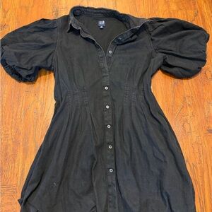 GAP Black Mini Dress